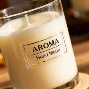 Naklejki na folii przezroczystej